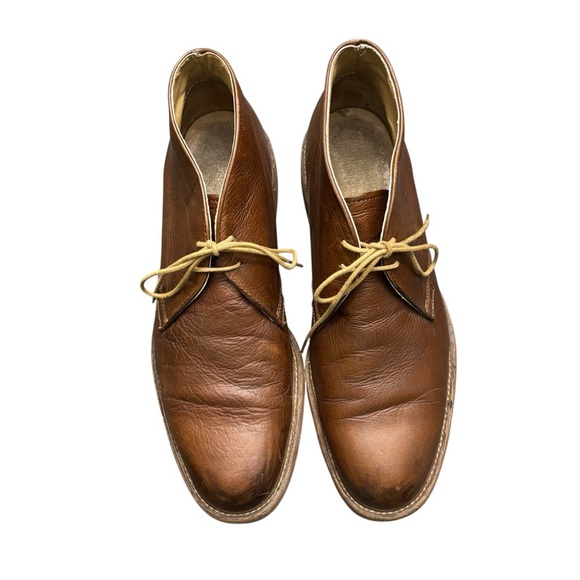 Frye Mens Oliver Chukka Lace Up Ankle Boots 11.5 - Picture 2 of 6